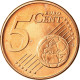 Autriche, 5 Euro Cent, 2009, SPL, Copper Plated Steel, KM:3084 - Autriche