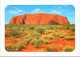 3-3-2024 (2 Y 1) Australia - NSW - U/neSCO - Uluru / Ayers Rock - Uluru & The Olgas