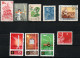 VR China Lot, Dabei (*), **, Canc; 4 Marken II.W. - Lots & Serien