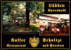 73961893 Luebben_Spreewald Kaffee Restaurant Schultze Gastraum Freiterrasse - Lübben (Spreewald)