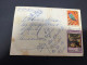 3-3-2024 (2 Y 3) Nouvelles Hebrides Posted To Australia (letter) 1976 (condition As Seen On Scan - With Heavy Tonning) - Vanuatu (1980-...)