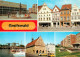 73128603 Greifswald Plastik Vor Sporthalle Platz Der Freundschaft Wiecker Brueck - Greifswald