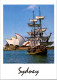 3-3-2024 (2 Y 5) Australia - NSW - Sydney Opera House And Sail Ship HMS Bounty (Sydney Olympic Games Color) - Sydney