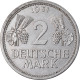 Monnaie, République Fédérale Allemande, 2 Mark, 1951, Hambourg, TTB - 2 Marcos