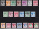 1949-52 MALACCA - Stanley Gibbons N. 3-17 - Serie Di 20 Valori - MNH** - Autres & Non Classés