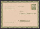 Bund Ganzsache Funklotterie FP 9 Bedeutende Deutsche 10 Pfg. Luxus - Postkarten - Gebraucht