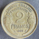 Münze Frankreich 2 Francs 1931 II. Schön: 201 - Andere & Zonder Classificatie