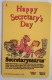 Singapore $5 GPT  184SIGB99 - Happy Secretary's Day - Singapour