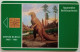 Czech Republic 150 Units Chip Card - Iguanodon Bernissartensis - Repubblica Ceca