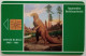 Czech Republic 150 Units Chip Card - Iguanodon Bernissartensis - Tchéquie