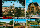 73125505 Huenfeld Tor Zur Rhoen Ortsmotiv Mit Kirche Rathaus Schloss Freibad Boo - Hünfeld