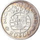 Monnaie, Mozambique, 20 Escudos, 1955, TTB, Argent, KM:80 - Mozambique