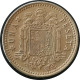 Monnaie Espagne - 1975 (1978) - 1 Peseta Juan Carlos I - 1 Peseta