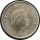 Monnaie 1956 - Pays Bas - 25 Cents Juliana - 1948-1980 : Juliana