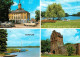 73123124 Templin Rathaus Stadtsee Luebbesee Prenzlauer-Tor Templin - Templin