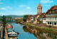 73123041 Wertheim Main Panorama Bootsanlegestelle Wertheim Main - Wertheim