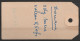 étiquette De Sac Postal Affr. N°234+266 Càd "LEOPOLDVILLE/29-11-1945" - Lettres & Documents