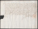L. Datée 31 Mai 1695 De TOURNAY Pour LILLE - Petite Griffe "Tournay" (avec Un "u", Une Des Premières Dates Connues) RRR - 1621-1713 (Paesi Bassi Spagnoli)