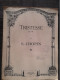 FREDERIC CHOPIN TRISTESSE OP 10 POUR VIOLON ET PIANO PARTITION MUSIQUE PHILIPPO - Instrumentos Di Arco Y Cuerda