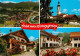 73120105 Lenggries Panorama Kirche  Lenggries - Lenggries