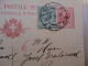 Collection Spécialisée ITALIE/Autriche Entier + Complément 1 TP Meran Pour Rozen 1919 - Postwaardestukken