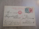 Collection Spécialisée ITALIE/Autriche Entier + Complément 1 TP Meran Pour Rozen 1919 - Entiers Postaux
