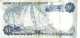 BERMUDA ISLANDS BRITISH $1 BLUE WOMAN QEII HEAD SHIP FRONT BOATS BACK DATED 01-01-1986 AVF P.28b READ DESCRIPTION!! - Bermuda