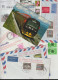 50 Covers With Transport Theme, But Mostly European. Postal Weight Approx 270 Gramms. Please Read Sales - Trains