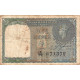 Billet, Inde, 1 Rupee, 1940, Undated (1940), KM:25a, TB - India