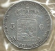 NETHERLANDS  3 GUILDER SHIELD FRONT KING HEAD BACK 1820 KM? VF COPY !!!!  READ DESCRIPTION CAREFULLY !!! - 1815-1840 : Willem I