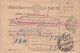 Russia Ussr 1939 Parcel Post Receipt Трубчевск Trubchevsk Vladikaukazas Vladikaukaz Ordzhonikidze Orlovsk Area - Lettres & Documents
