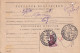 Russia Ussr 1939 Parcel Post Receipt Трубчевск Trubchevsk Vladikaukazas Vladikaukaz Ordzhonikidze Orlovsk Area - Cartas & Documentos