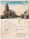 Ansichtskarte Bischofswerda Bahnhofstraße Und Postamt 1909  - Bischofswerda