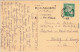 Ansichtskarte Kreischa Straßenpartie Am Großen Kurhaus 1925 - Kreischa