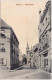Pulsnitz Kurze Gasse Ansichskarte Oberlausitz B Kamenz 1914 - Pulsnitz