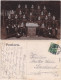 Kamenz Kamjenc Soldaten - Gruppen, Pickelhauben Privatfotokarte 1917 - Kamenz