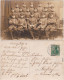 Kamenz Kamjenc Soldaten - Gruppen, Kaserne Privatfotokarte Oberlausitz 1914 - Kamenz