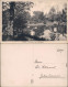 Moers Partie Nach Dem Schloßpark Ansichtskarte 1923 - Mörs
