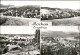 Bockau (Erzgebirge) Überblick über Die Stadt Mit Weitblick Und Kirche 1978 - Bockau