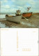 Zingst Darss Kutter Und Boot Am Strand Ansichtskarte 1987 - Zingst