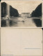 Ansichtskarte Schwetzingen Schloss, Gartenseite 1932 - Schwetzingen