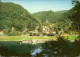 Ansichtskarte Schmilka Panorama-Ansicht Mit Elbdampfer 1968 - Schmilka
