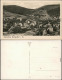 Ansichtskarte Sachsenberg-Georgenthal-Klingenthal Panorama-Ansicht 1955 - Klingenthal