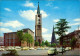 Gelsenkirchen Straßenpartie - Altstadtkirche Und Probsteikirche 1973 - Gelsenkirchen