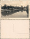 Ansichtskarte Herford Uferpartie - Uferpromenade 1933  - Herford