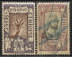 1919 ETHIOPIA Set Of 2 Used/Unused Stamps (Michel # 64,67) - Etiopia