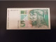 Billete Croacia 5 Kuna, Año 1993, Serie AA - Croatia