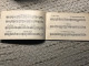 Klaroen Jachthoorn Muziek Boekje - Musik