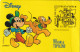 FRANCOBOLLO - SERIE TEMATICA - 90 ANNI DI TOPOLINO - 2021-...: Poststempel