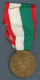 °°° Medaglia N. 634 - Guerra 1940-45 °°° - Italië